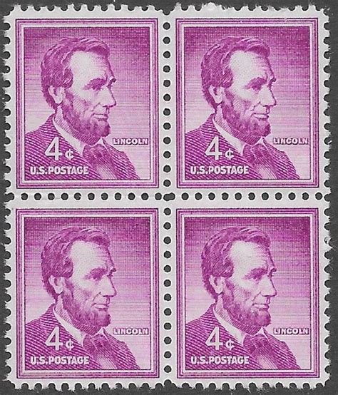 abraham lincoln stamp worth|More.